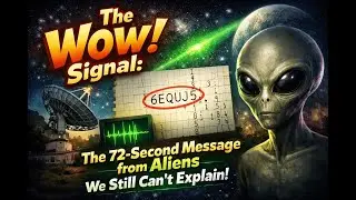 The 1977 Alien Message We Still Can't Explain | Wow! Signal Documentary