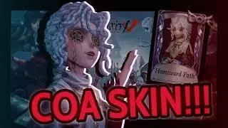 This FREE COA Journalist skin is AMAZING! | IdentityV