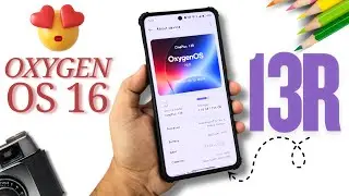 OnePlus 13R Gets Oxygen OS 16 Update 🎉 | 30+ New Features 😍 | Oxygen OS 16 Update 🤯