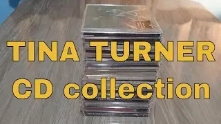 TINA TURNER'S DISCOGRAPHY (CD COLLECTION) | Unboxing (Overview)