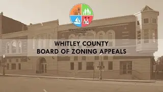 Board of Zoning Appeals, September 23, 2025