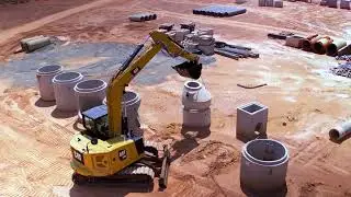 Compact machines | Next Gen | Cat&reg; Mini excavators | Introducing Next Gen mini excavators: 7-10 ton