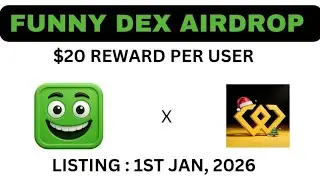 Alhamdulillah Ga Yanda Zaku Kunna Funny Dex Airdrop Acikin Metamask Cikin Sauki 