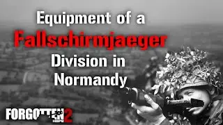 Equipment of 3. Fallschirmjaeger Division during the battle of Saint Lo