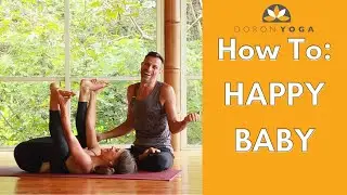 Avoid the common mistakes & learn how to enjoy the most Happy Baby Pose | How to Laughter Yoga