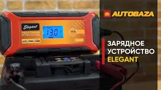 Недорогое зарядное устройство Elegant Compact EL 100 415. Зарядное для всех типов аккумуляторов.