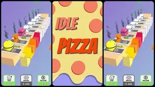 Idle Pizza Android Gameplay