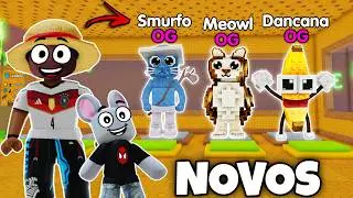CONSEGUI OS BRAINROTS OG's MAIS RAROS DO NOVO JOGO DO SAMMY!