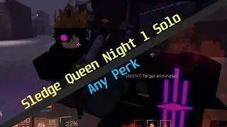 Sledge Queen Night 1 Solo Guide | Decaying Winter