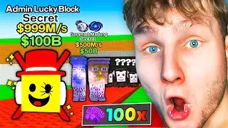 &Iacute;gy Szerezz ??? SZERENCS&Eacute;T! 🍀 ADMIN LUCKY BLOCK 🎁 7 &Uacute;J BRAINROT 🤯 (Steal A Brainrot LIVE Roblox)