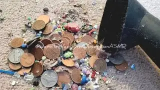 🪙 COIN, CRUNCH, COMPILATION 🪙 ft. SHARK NAVIGATOR, METAL WAND KLINKS, CREVICE TOOL, BRUSHROLL!