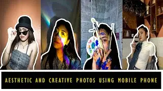 #PhonePhotgraphy | AESTHETIC AND CREATIVE PHOTOSHOOT USING MOBILE PHONE | JONAHSHIEEE