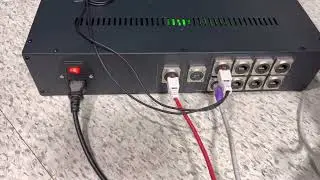 프로토타입 4채널 모타 컨트롤 OSC Protocol