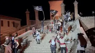 Carnevale Notturno sull'Acqua Comacchio - ASD My Life, VampireLab, I Pirati Della Baia Del Re (2025)