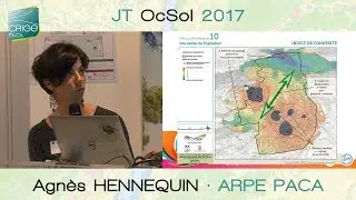 Occupations du Sol en PACA - Agn&egrave;s Hennequin ARPE PACA