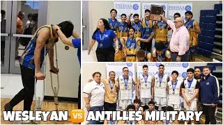 20 POINT COMEBACK?! PRHSAA D2 Final Wesleyan Academy vs Antilles Military Highlights
