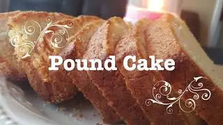 French Pound Cake
