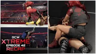 AMBUSH! Alexia, Abby, Hart, and Adams Target Banks, Storm, and McKay - GCW Xtreme Episode 42 Recap