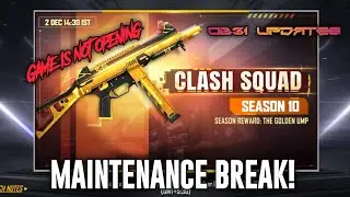 MAINTENANCE BREAK! || Game is not opening || ob31 updates