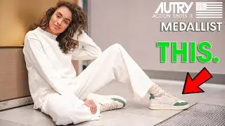 Качественный бренд кроссовок, который вам стоит знать! Обзор медалиста AUTRY x Jeff Staple и советы по стилю
