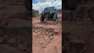 Creed and Top Of The World Trail In Moab.  Winning!