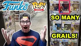 Funko Pop GRAIL Hunting - So MANY RARE POPS!