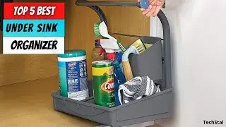 ✅ Top 5 Best Under Sink Organizer | Best Under-Sink Organizers of [2025] (Buying Guide)