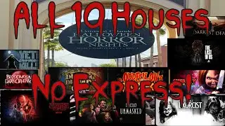 HHN 32 2023 How to defeat the lines and save some money! Halloween horror nights 2023 at universal!