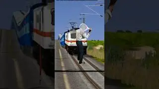 Funny Train vfx magic video