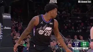 Brice Sensabaugh 22 pts 4 reb 5 ast vs Boston Celtics | 2025-03-10
