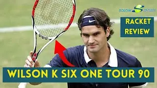 Обзор теннисной ракетки Wilson K Factor Six One Tour 90
