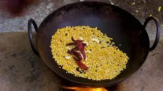 ஞாபகதிறனை அதிகரிக்கும் வல்லாரை கீரை இட்லி,தோசை பொடி|Brahmi Leaves Podi recipe ☘️☘️💪||Idli Podi tamil