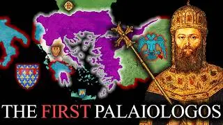 Byzantium after retaking Constantinople | Michael VIII Palaiologos 1261-1282