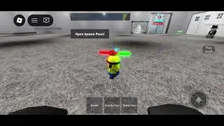 (Spinning Hat Minion) Flash Stick Minion On Roblox