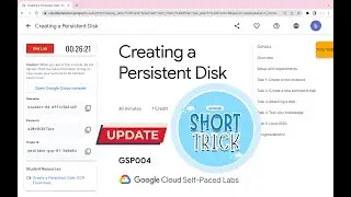 [NEW 2023 ] Creating a Persistent Disk || #qwiklabs || #GSP004 ||  [With Explanation🗣️] @quick_lab