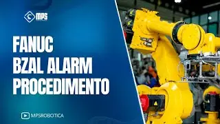 FANUC BZAL Alarm Procedimento
