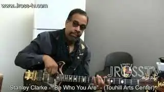 James Ross @ Stanley Clarke (Interview) - 
