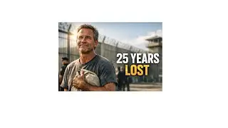 25 Years in Prison for a Crime He Didn&rsquo;t Commit.