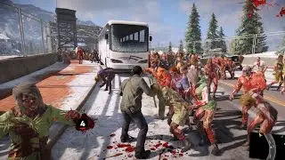 HOW BIG IS THE MAP in Dead Rising 4? Walk Across the Map