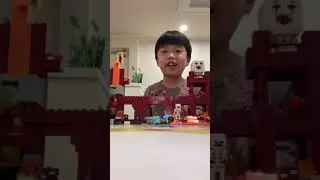 [서하윤오TV] LEGO 21122 레고 마인크래프트 네더 요새 리뷰