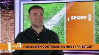 Tom Bowen Makes History with Cardiff Hat-Trick as 20-Year-Old Winger Shines in Breakthrough Season