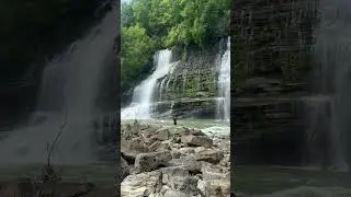 Rock Island State Park 📍☀️🦋 #tennessee #statepark #nashville #waterfall #tennesseewaterfalls