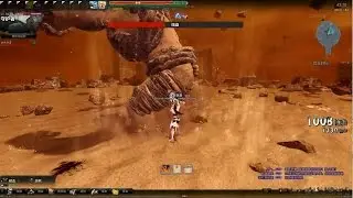 Vindictus staff Evie Havan solo [No hit]