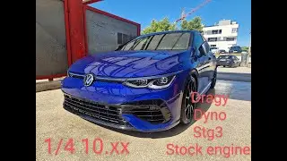 Golf 8 R VAGP Dalmatia STG 3 /Stock engine /5xxhp /Dragy /TVS/Garret