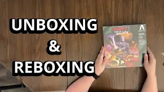Risk: 2210 AD - Frontline Expansion - Board Game Unboxing & Reboxing - What's Inside the box?