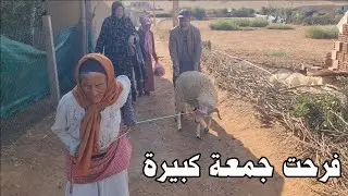 فرحت جمعة وادريسية كبيرة بالحولي لي شراو