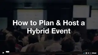 How to Plan & Host a Hybrid Event