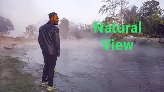 MY Home Village | Village Morning View | River voice sounds