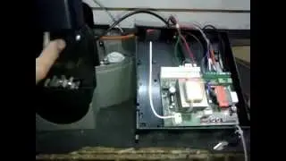 Motor BIG 2.2 y central ERMES ALLMATIC