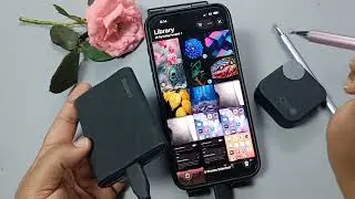 iPhone 16/16 Pro | Как подключить портативный SSD-накопитель Samsung T9 к iPhone 16/16 Pro и пере...
